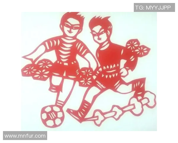足球明星剪纸艺术作品欣赏简单易学的创意手工教程分享