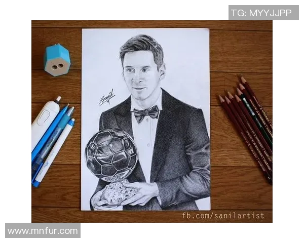 足球明星素描作品展现C罗魅力与风采的艺术之旅